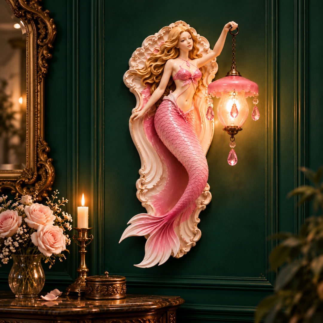 Sirenelle™ - Mermaid Glow Wall Lamp