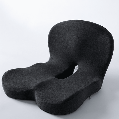 Ergonomic Memory Foam Seat Cushion – Pressure Relief & Non-Slip