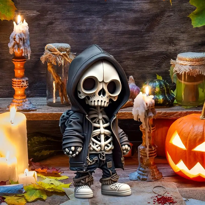 Grimie™ - Gothic Skeleton Figurine
