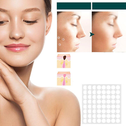 Hydrocolloid Skin Tag & Wart Remover Patches 120-Pack | Gentle Spot Treatment for Home Use | Invisible Adhesive Discs with Tea Tree Oil for
