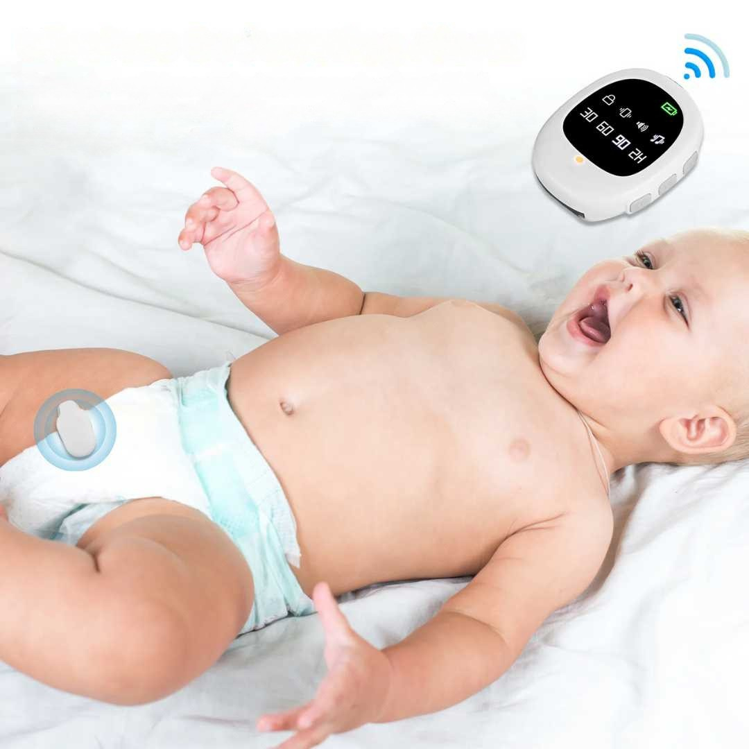 Vibration Sensor Bedwetting Alarm – Gentle Potty Training Solution for Kids