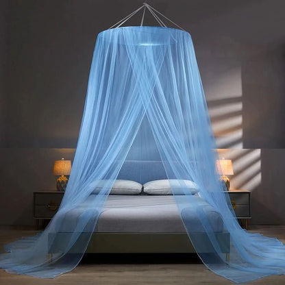 AERONET – Foldable Mosquito Net for Bed Camping Breathable Bug Mesh