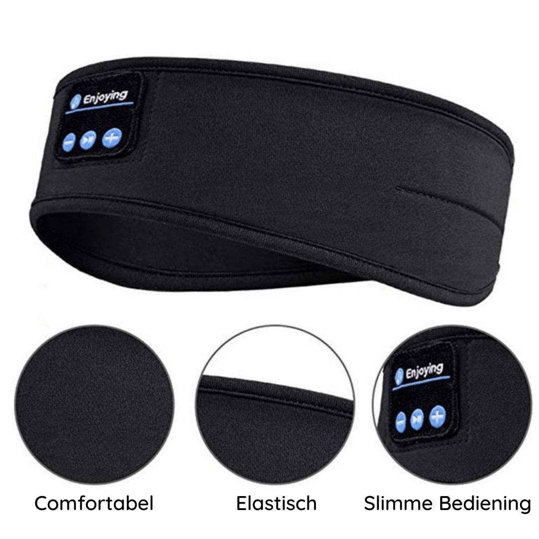 Ortekor Sleep Harmony | Eye Mask Sleep with Bluetooth Headphones & Breathable Fabric for Restful Sleep