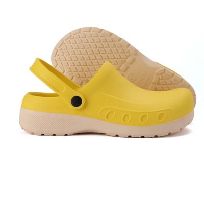 Professional Kitchen Clogs – Non-Slip Work Shoes for Chefs, Cooks & Food Service – Oil-Resistant Rubber Sole, Arch Support, Waterproof