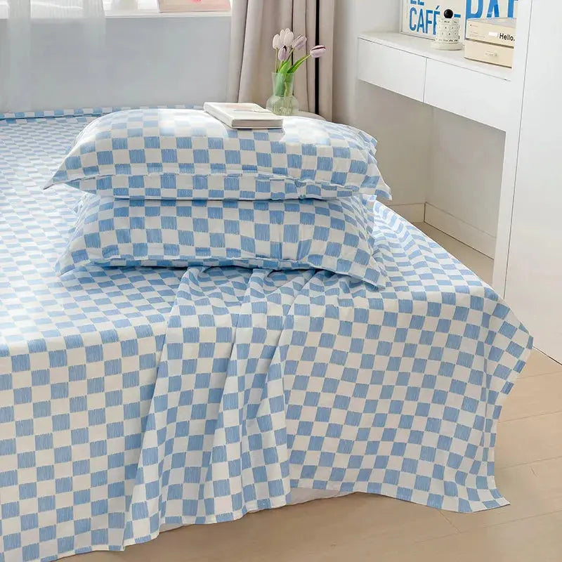 Ortekor | Bedsheet Set with Soft Solid Design | Versatile Bedding for Ultimate Comfort