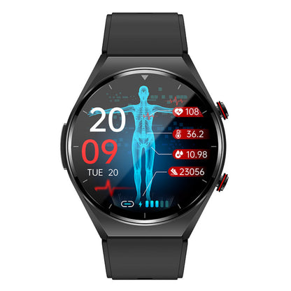 Active Life | Smart Watch Fitness Tracker with Heart Rate Monitor | Touchscreen Display for Daily Activity Tracking