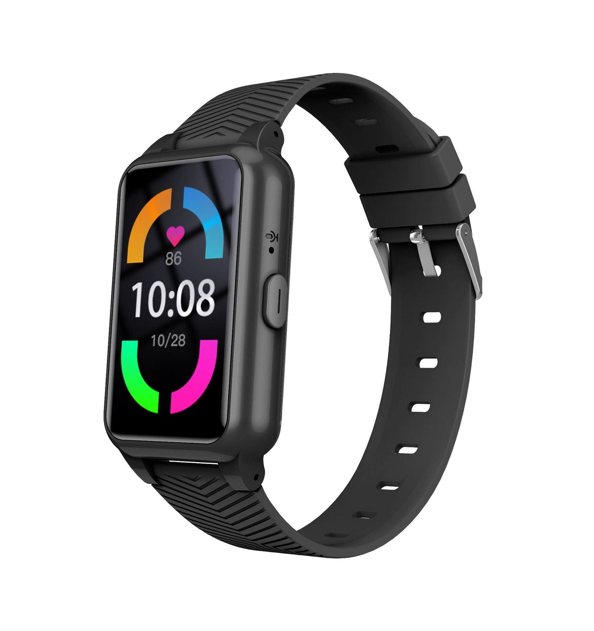 Senior Smartwatch with Emergency SOS, Fall Detection Device, GPS Tracking Device with WiFi, Health Monitoring Watch