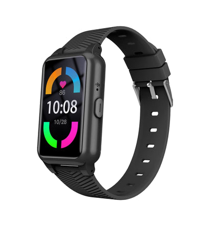 Senior Smartwatch with Emergency SOS, Fall Detection Device, GPS Tracking Device with WiFi, Health Monitoring Watch