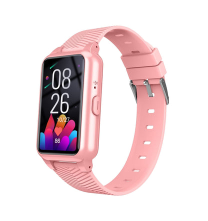 Senior Smartwatch with Emergency SOS, Fall Detection Device, GPS Tracking Device with WiFi, Health Monitoring Watch