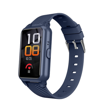 Senior Smartwatch with Emergency SOS, Fall Detection Device, GPS Tracking Device with WiFi, Health Monitoring Watch