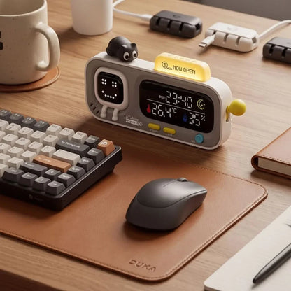 CLIMALIVA – Smart Desktop Clock with Temperature & Humidity Display
