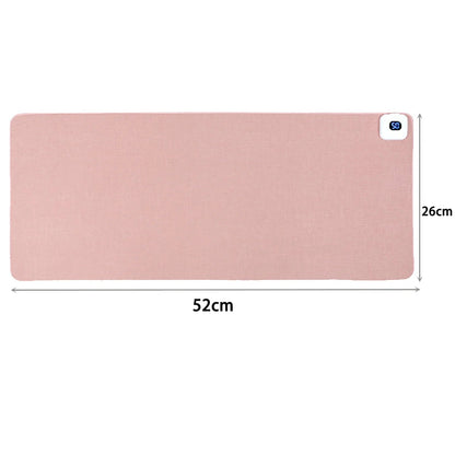 Smart Heated Mouse Pad with Temperature Control for Cozy Comfort | Ideal Winter Accessory