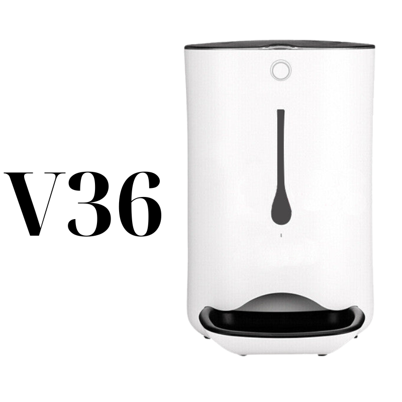 Smart Pet Feeder | Automatic Pet Feeder with 6L Capacity & Video Monitoring | Ideal for Dogs and Cats