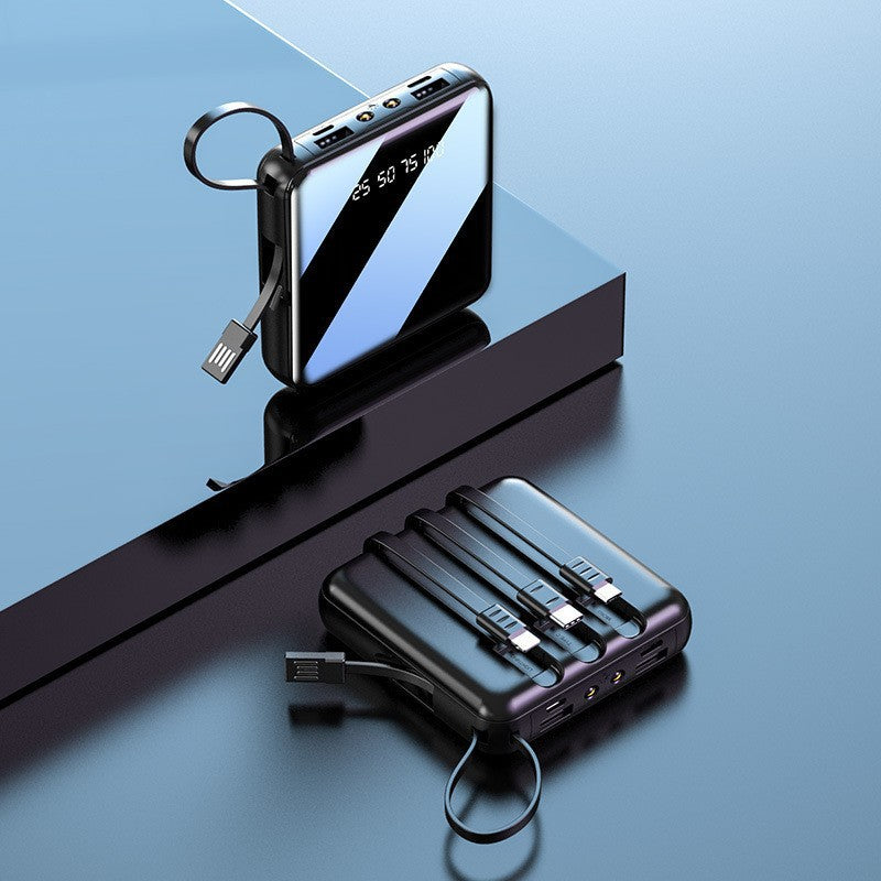 Smart Powerbank | Portable Charging Solution with Digital Display | Fast Charging for On-the-Go Convenience