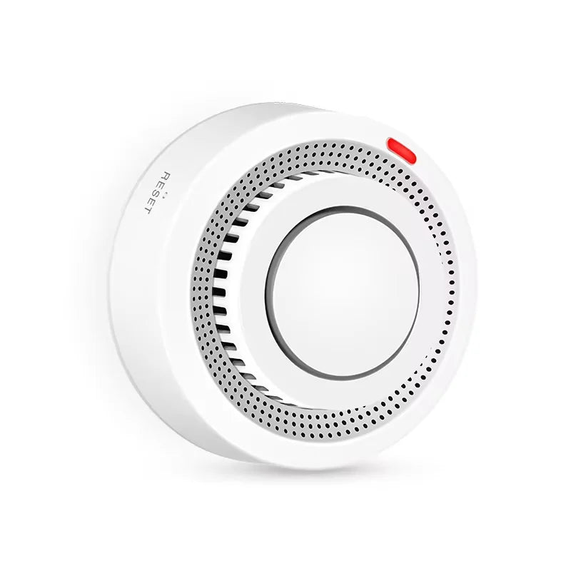 Battery Smoke Detector with Loud Alarm, Smart WiFi Smoke Alarm and Heat Detector, Fire Detector for Bedroom and Kitchen