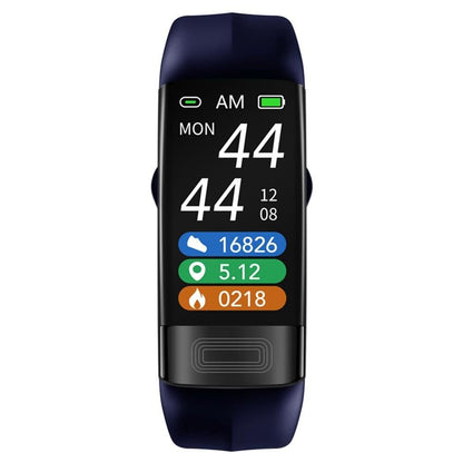 Health Tracking Smartwatch with Heart Rate Monitor, Blood Pressure Trend, and ECG Function for Fitness and Wellness