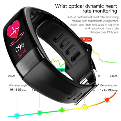 Health Tracking Smartwatch with Heart Rate Monitor, Blood Pressure Trend, and ECG Function for Fitness and Wellness