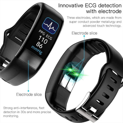 Smartwatch with Blood Pressure and EKG Monitoring, Heart Rate Tracking