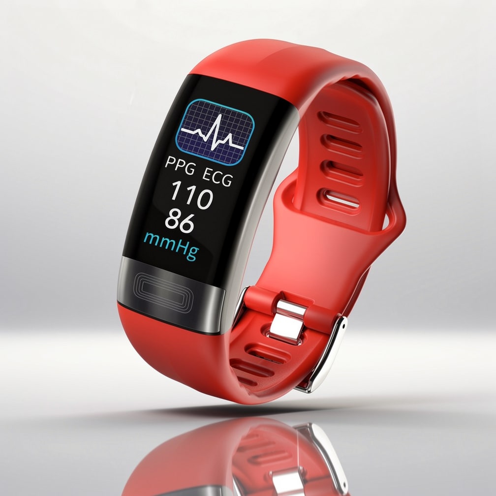 Fitness Tracker Watch with Heart Rate Monitor, Sleep Analysis & Daily Activity Tracking for iPhone & Android