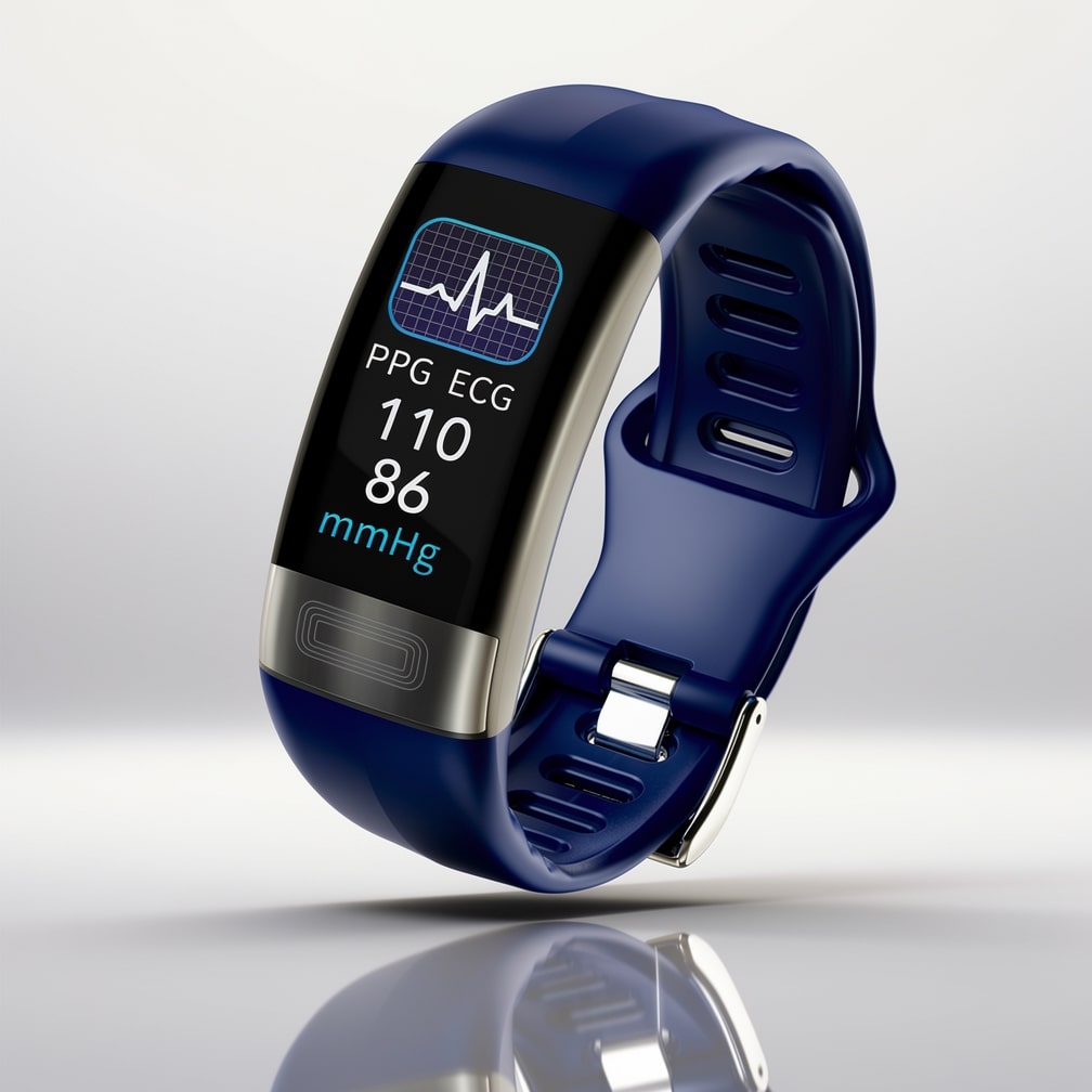 Fitness Tracker Watch with Heart Rate Monitor, Sleep Analysis & Daily Activity Tracking for iPhone & Android