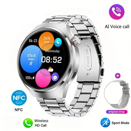 Men's NFC Smartwatch | Health Monitoring | Waterproof