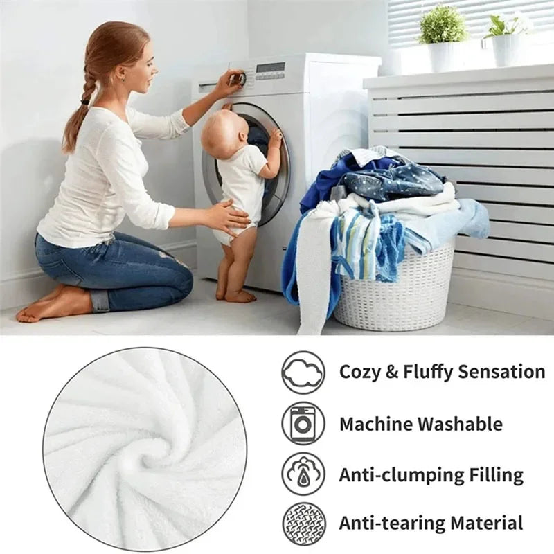 SnugWrap | Luxury Plush Blanket with Ultra-Soft Fleece | All-Season Comfort for Cozy Evenings