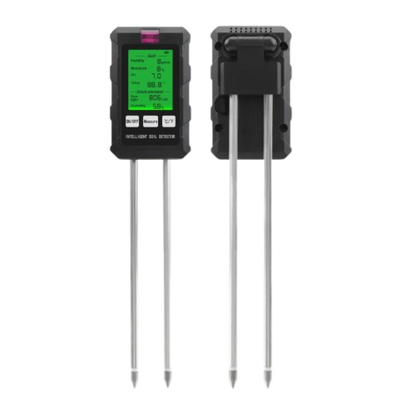Ortekor Soil Tester Kit | 6-in-1 Soil Moisture & pH Meter for Optimal Plant Growth