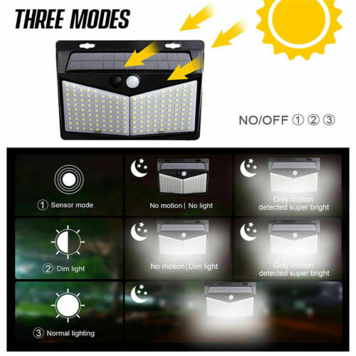 Solaire Outdoor Solar Light - Motion Detection, Weatherproof