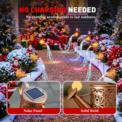 SantaSprinkle™ - Solar Kettle Lights