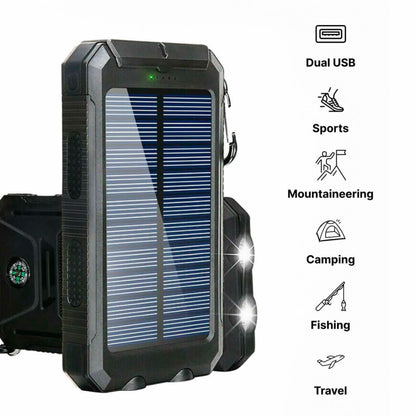 SUNCORE – Solar Power Bank for Dependable Travel Energy