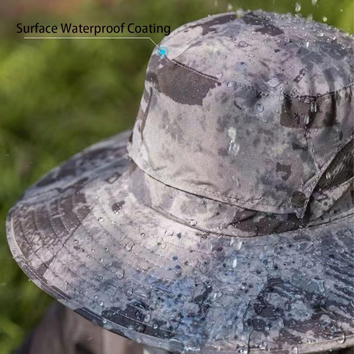 Solar Breeze | Solar Powered Fan Hat with Adjustable Size & Dual Power Design | Stay Cool Outdoors
