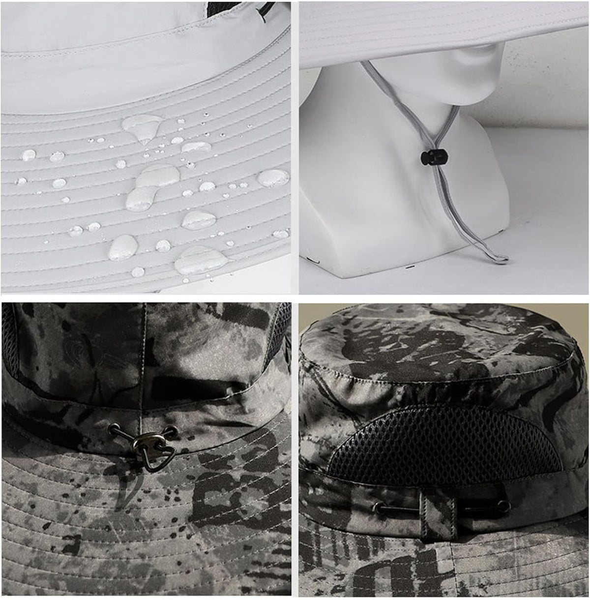 Solar Breeze | Solar Powered Fan Hat with Adjustable Size & Dual Power Design | Stay Cool Outdoors