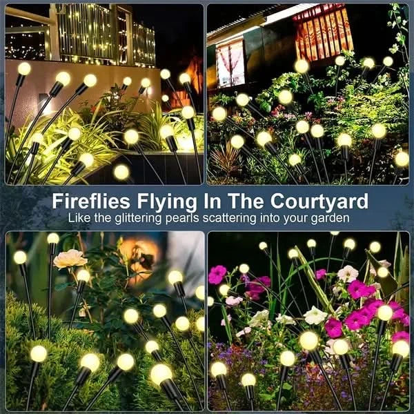MAGICLIVA – Outdoor Solar Firework Decor for Modern Yards