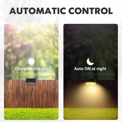 Solara Solar Garden Lights - Weatherproof Outdoor Lighting, Motion Sensor