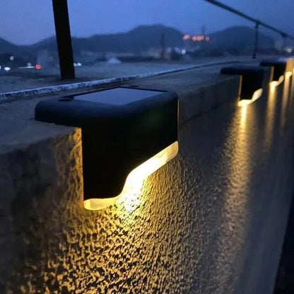 Solara Solar Garden Lights - Weatherproof Outdoor Lighting, Motion Sensor