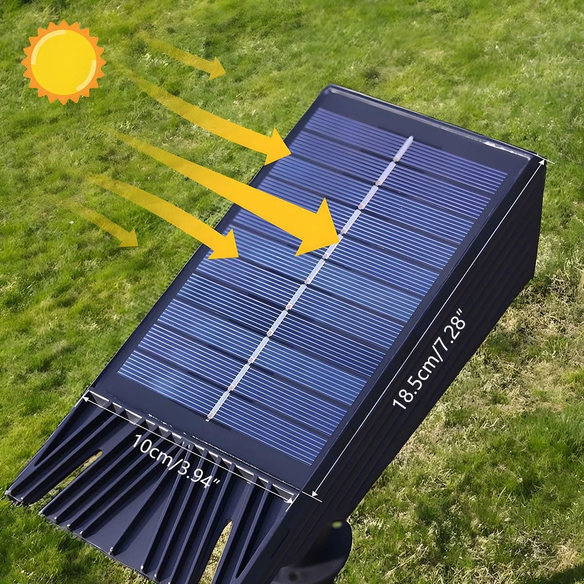 SOLARSPOT – Adjustable Garden Light for Graceful Evening Ambience
