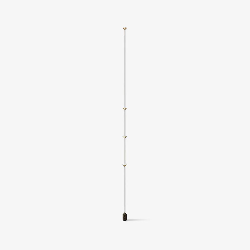 LED Floor Lamp with Marble Counterweight and Adjustable Pull Cable for Living Room Bedroom Reading Corner Modern Home Decor Ambient Task Lig