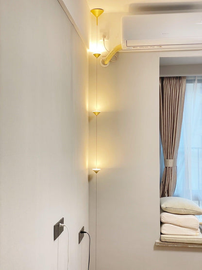 LED Floor Lamp with Marble Counterweight and Adjustable Pull Cable for Living Room Bedroom Reading Corner Modern Home Decor Ambient Task Lig