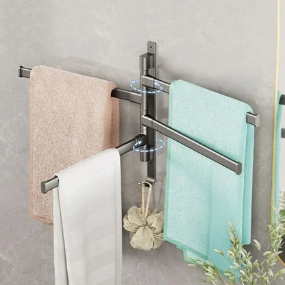 SWIVELORA – Rotatable Wall Mounted Towel Rack