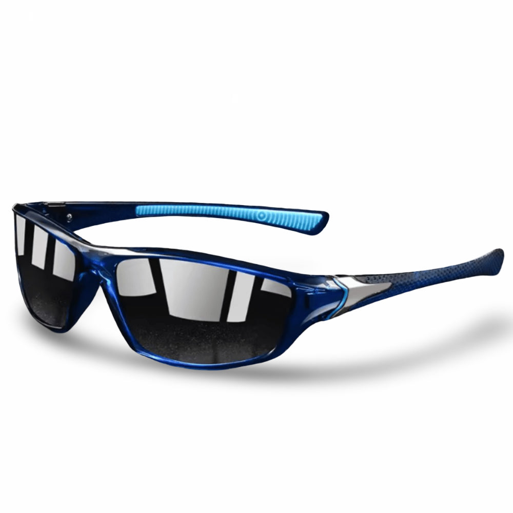 Polarized Wraparound Sports Sunglasses with UV400 Protection for Running, Cycling, Hiking & Driving | Anti-Glare Lens for Men & Women