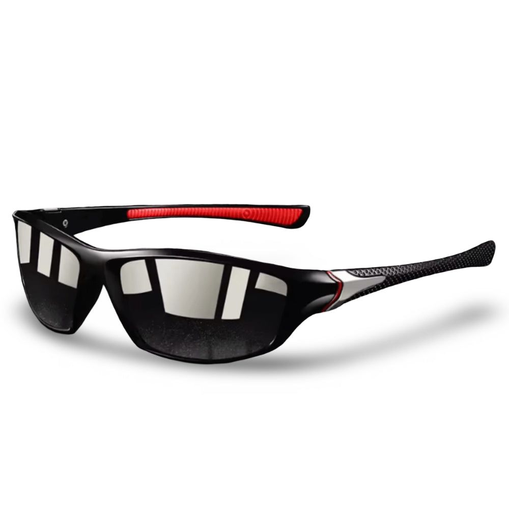 Polarized Wraparound Sports Sunglasses with UV400 Protection for Running, Cycling, Hiking & Driving | Anti-Glare Lens for Men & Women
