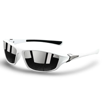Polarized Wraparound Sports Sunglasses with UV400 Protection for Running, Cycling, Hiking & Driving | Anti-Glare Lens for Men & Women