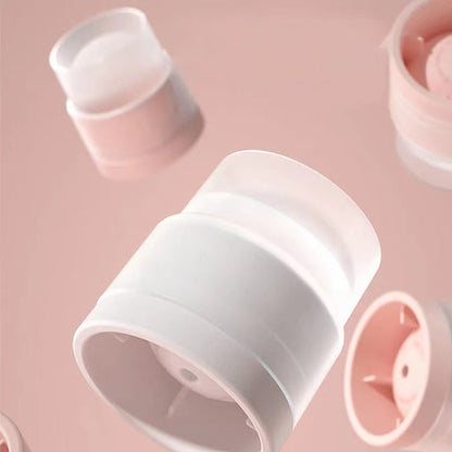 Ortekor Stackable Silicone Ice Maker | Ice Hockey Ball Mold for Long-Lasting Cool Drinks