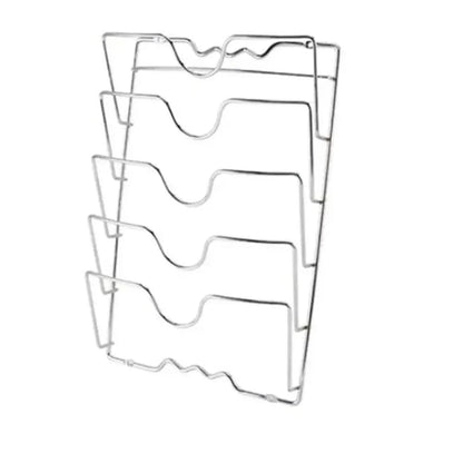 STACKORA – Wall Mounted Pot Lid Organizer Rack
