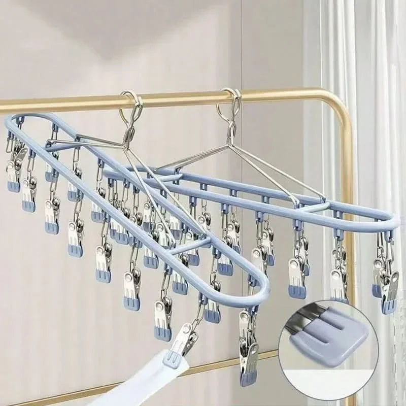 CLOTHFLOW – Stainless Steel Rack for Efficient Clothes Drying