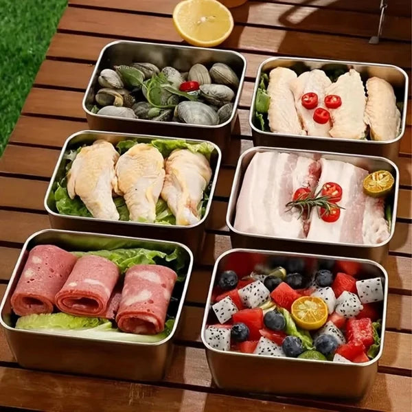 LOCKNEST – Leak-Resistant Meal Storage Set for Everyday Convenience