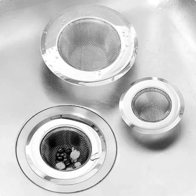 DRAINOVA – Stainless Steel Sink Drain Strainer