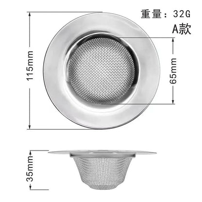 DRAINOVA – Stainless Steel Sink Drain Strainer