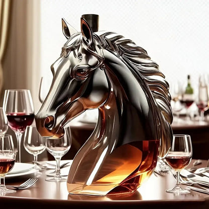 Stallion Spirit™ - Horse Decanter
