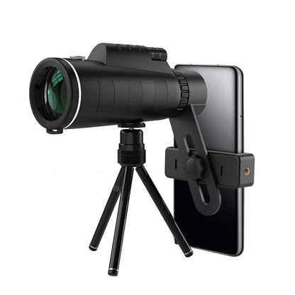 Astronomical Viewing Scope with 500× Power & Panoramic Optics for Night Sky Exploration | Portable Stargazing Equipment